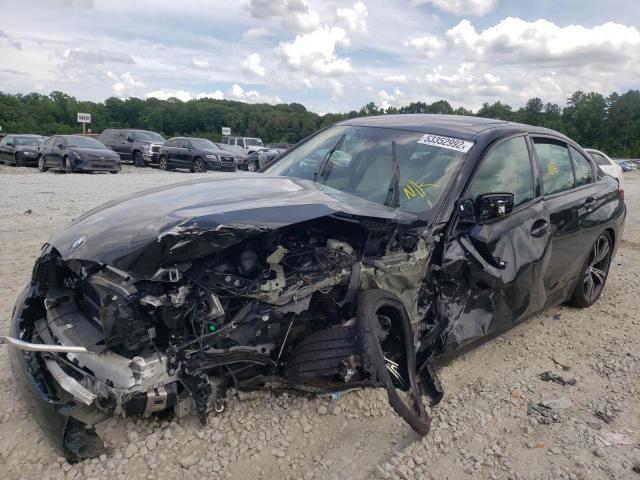 Photo 2 from auction – 2019 BMW 330XI with VIN 3MW5R7J57K8A04826