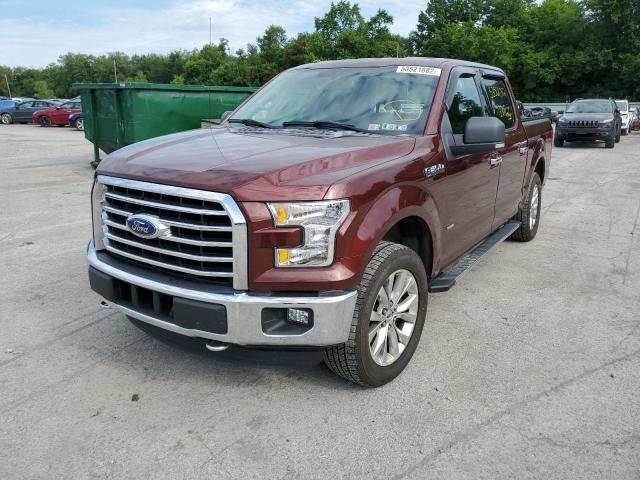 Фото 2 с аукциона – 2015 FORD F150 SUPER с VIN 1FTEW1EP4FFA45965