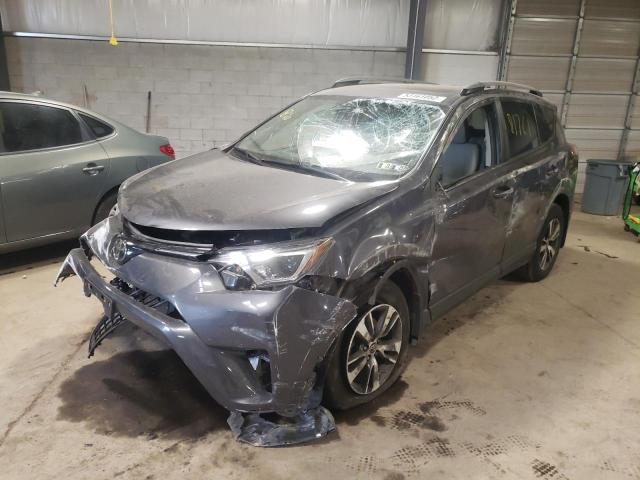 Photo 2 from auction – 2017 TOYOTA RAV4 XLE with VIN JTMRFREV2HD199474