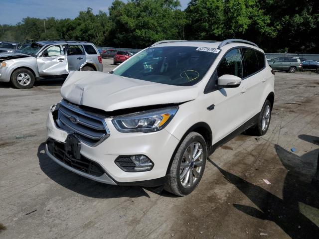 Photo 2 from auction – 2017 FORD ESCAPE TIT with VIN 1FMCU0J91HUA37217
