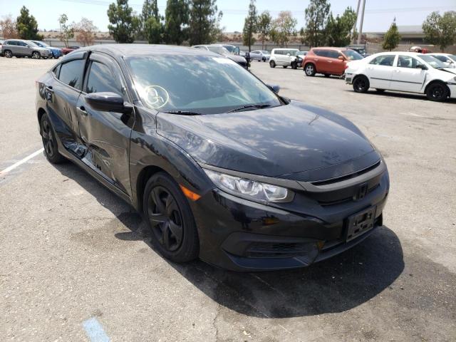 HONDA CIVIC LX 2017 with VIN 2HGFC2F55HH536094 - Photo from auction