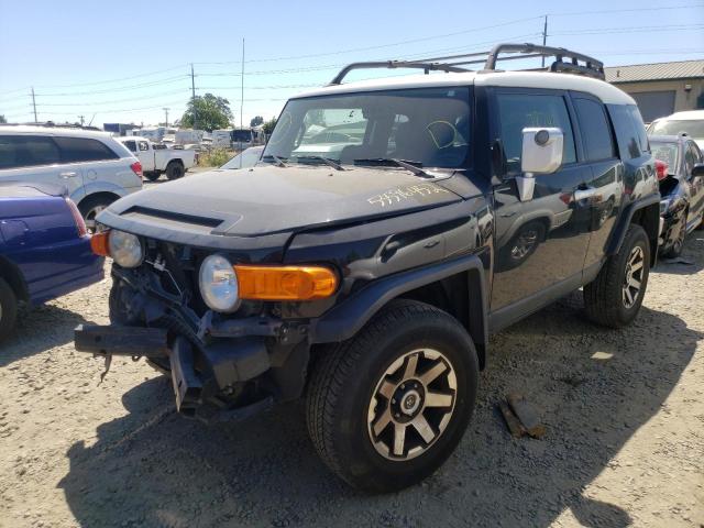Photo 2 from auction – 2011 TOYOTA FJ CRUISER with VIN JTEBU4BF2BK110301