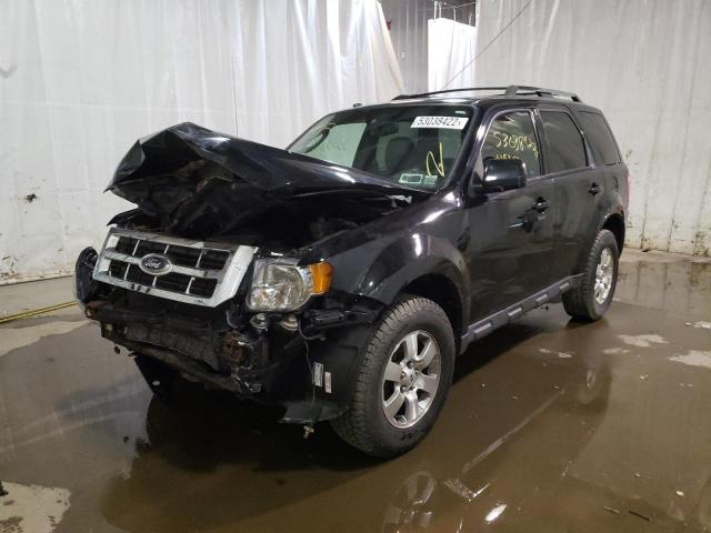 Photo 2 from auction – 2012 FORD ESCAPE LIM with VIN 1FMCU9EG5CKB44000