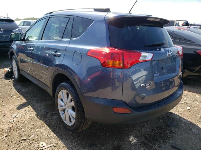 Photo 3 from auction – 2013 TOYOTA RAV4 LIMIT with VIN 2T3DFREV1DW085327