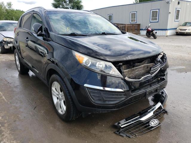 KIA SPORTAGE B 2012 with VIN KNDPB3A23C7336246 - Photo from auction