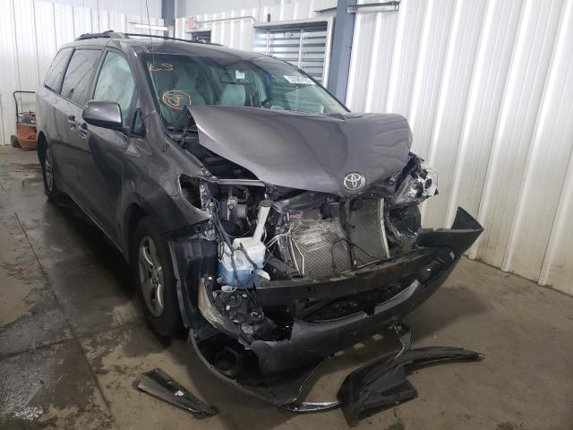 TOYOTA SIENNA LE 2011 with VIN 5TDKK3DC9BS158183 - Photo from auction