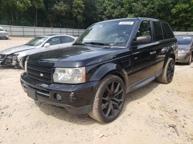 Photo 2 from auction – 2008 LAND ROVER RANGE ROVE with VIN SALSH23498A144687