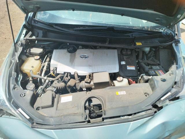 Photo 7 from auction – 2017 TOYOTA PRIUS with VIN JTDKBRFU2H3041614