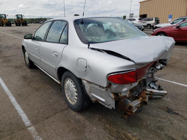 Photo 3 from auction – 2002 BUICK CENTURY LI with VIN 2G4WY55J721120754
