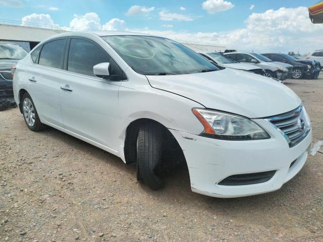 NISSAN SENTRA S 2015 with VIN 3N1AB7AP8FL684507 - Photo from auction