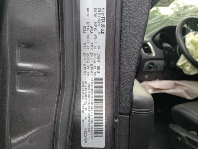 Photo 10 from auction – 2019 DODGE DURANGO GT with VIN 1C4RDJDGXKC651906