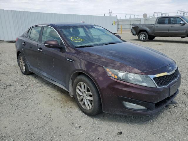 KIA OPTIMA LX 2012 with VIN 5XXGM4A76CG006233 - Photo from auction