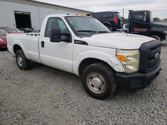 FORD F250 SUPER 2012 with VIN 1FTBF2A68CEA95713 - Photo from auction