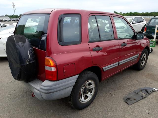 Photo 4 from auction – 2000 CHEVROLET TRACKER with VIN 2CNBJ13C3Y6955195