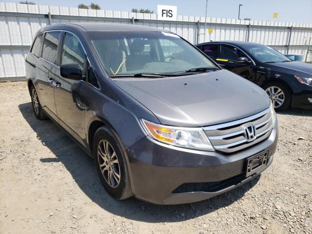 HONDA ODYSSEY EX 2012 with VIN 5FNRL5H46CB065752 - Photo from auction