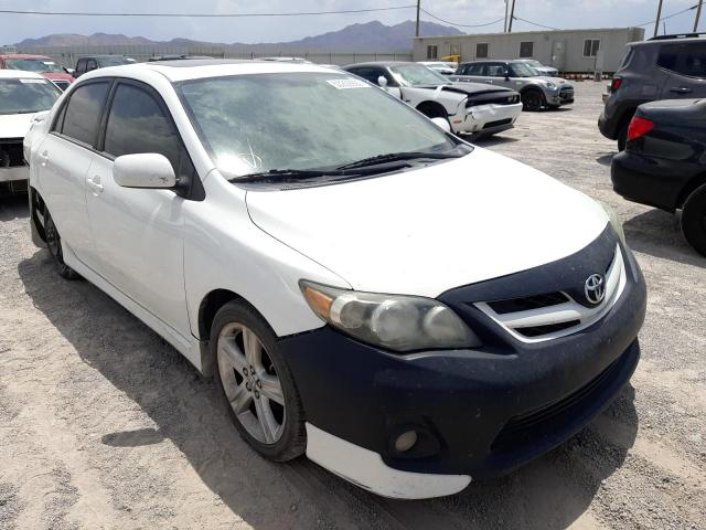 TOYOTA COROLA 2013 with VIN 5YFBU4EE4DP092783 - Photo from auction