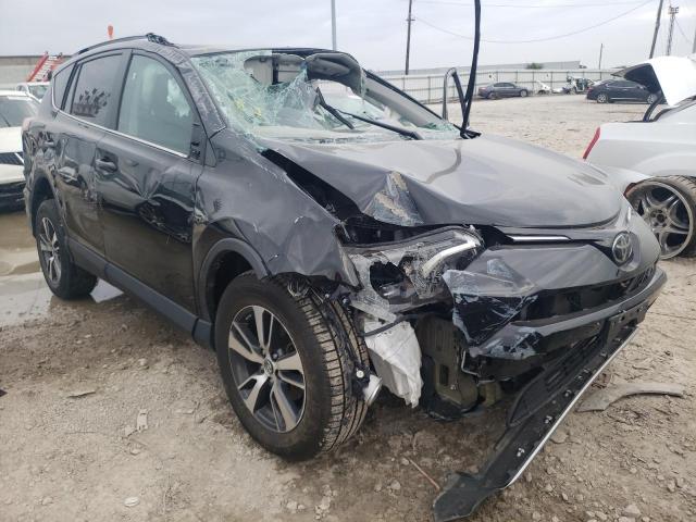 TOYOTA RAV4 XLE 2017 with VIN 2T3RFREVXHW644191 - Photo from auction