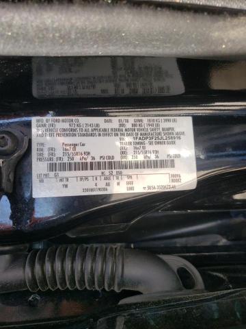 Photo 10 from auction – 2018 FORD FOCUS SE with VIN 1FADP3F25JL258916