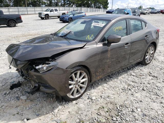 Photo 2 from auction – 2017 MAZDA 3 TOURING with VIN JM1BN1V73H1105322