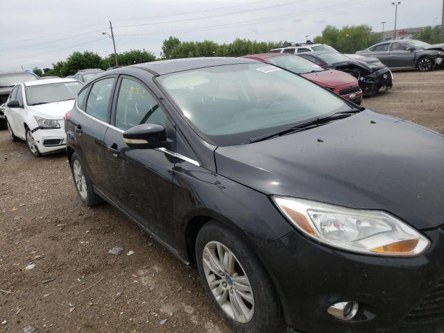 Photo 9 from auction – 2012 FORD FOCUS SEL with VIN 1FAHP3M23CL156182