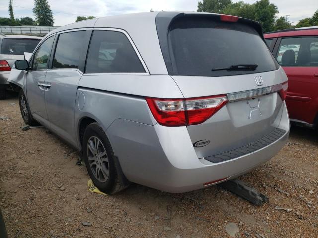 Photo 3 from auction – 2012 HONDA ODYSSEY EX with VIN 5FNRL5H68CB074065