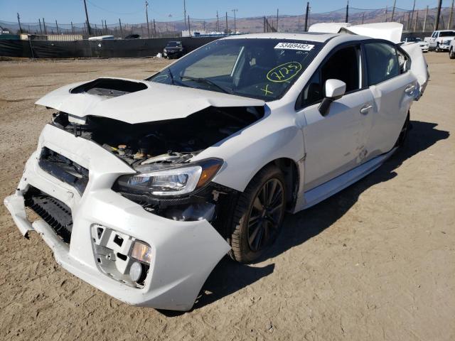 Photo 2 from auction – 2015 SUBARU WRX LIMITE with VIN JF1VA1G6XF8833372