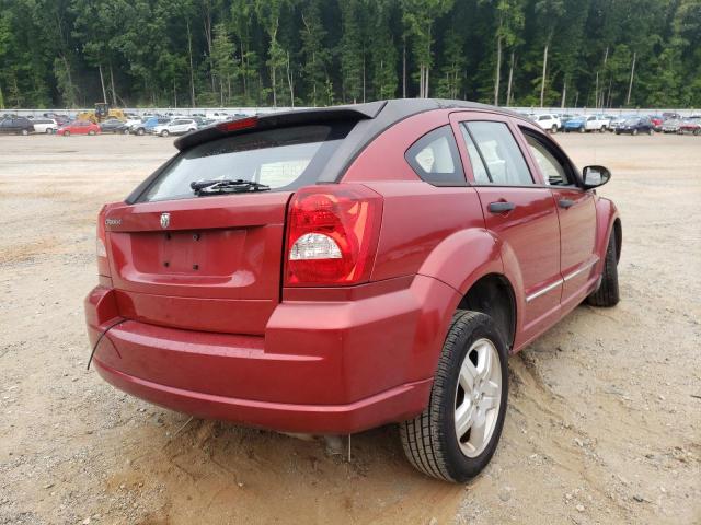 Photo 4 from auction – 2008 DODGE CALIBER with VIN 1B3HB28B78D756252