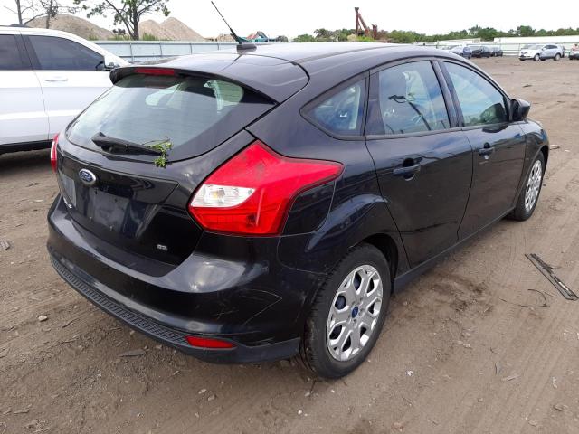Photo 4 from auction – 2012 FORD FOCUS SE with VIN 1FAHP3K29CL128387