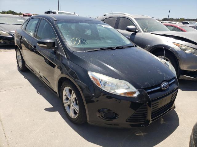 FORD FOCUS SE 2014 with VIN 1FADP3F25EL390211 - Photo from auction