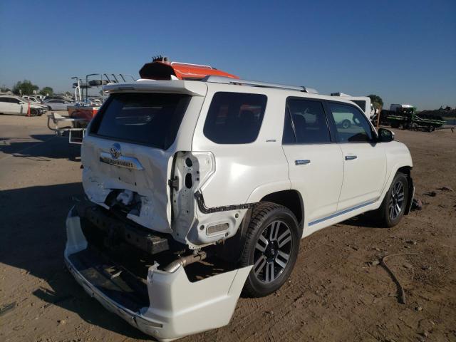 Photo 4 from auction – 2014 TOYOTA 4RUNNER SR with VIN JTEBU5JR6E5166245