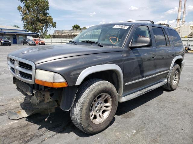 Photo 2 from auction – 2003 DODGE DURANGO SL with VIN 1D4HS58NX3F590285