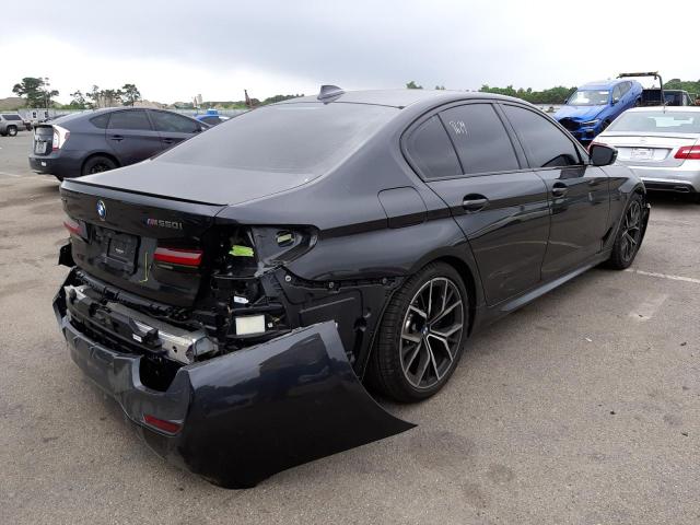 Photo 4 from auction – 2021 BMW M550XI with VIN WBA13BK04MCF93550
