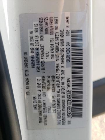 Photo 10 from auction – 2016 MAZDA CX-5 SPORT with VIN JM3KE2BY7G0649076