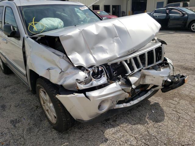 Photo 9 from auction – 2007 JEEP GRAND CHER with VIN 1J8GR48K27C543269