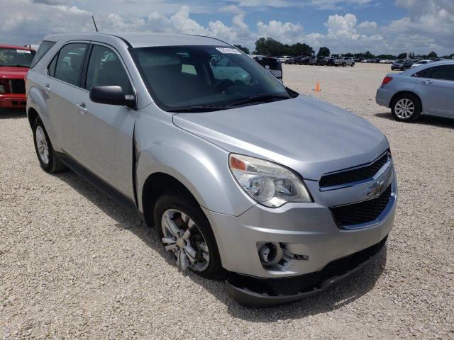 CHEVROLET EQUINOX LS 2014 with VIN 2GNALAEK9E1124119 - Photo from auction