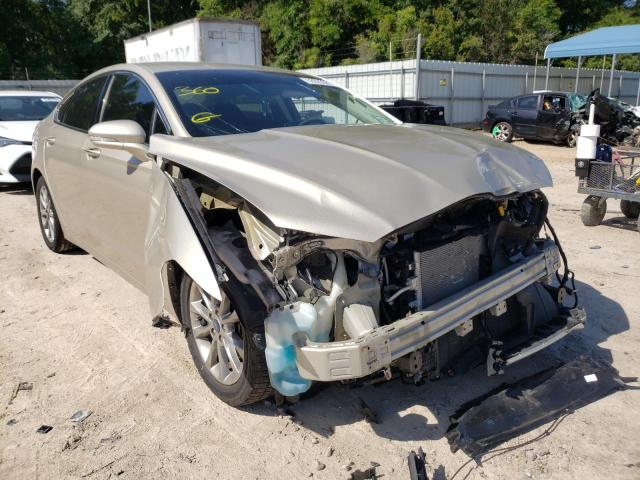 FORD FUSION SE 2017 with VIN 3FA6P0HD8HR281978 - Photo from auction