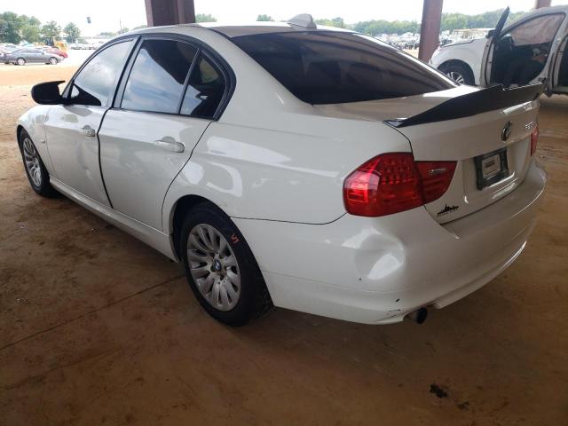 Photo 3 from auction – 2009 BMW 328 I with VIN WBAPH77529NM46732
