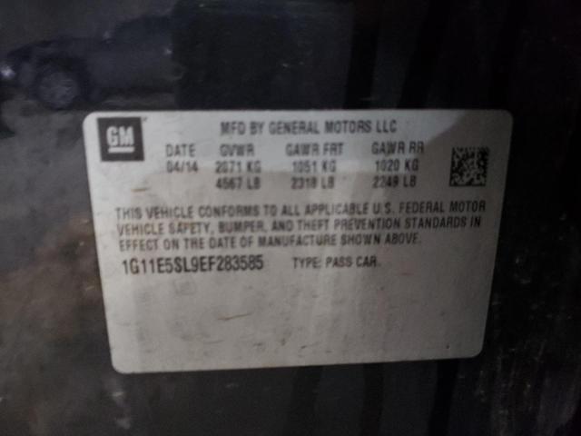 Photo 10 from auction – 2014 CHEVROLET MALIBU 2LT with VIN 1G11E5SL9EF283585