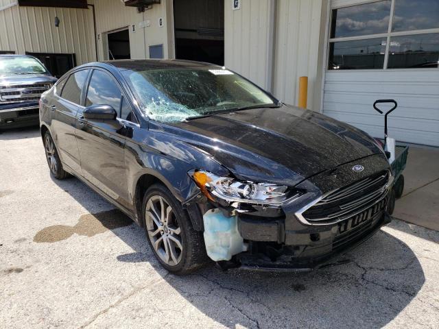 FORD FUSION SE 2017 with VIN 3FA6P0HDXHR292139 - Photo from auction