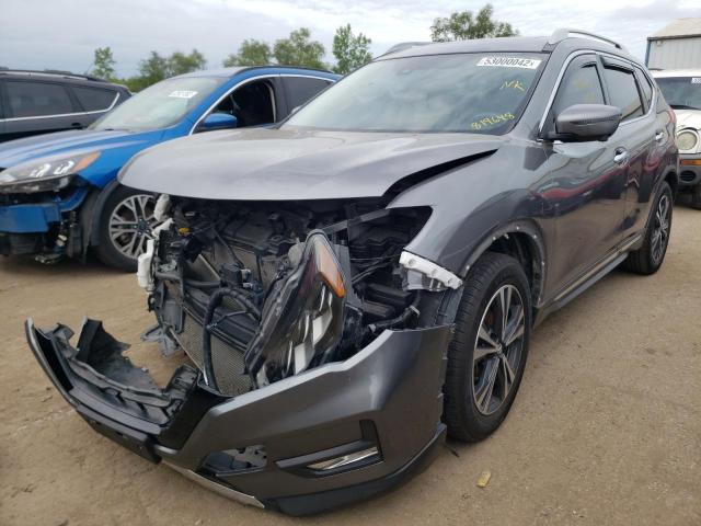 Photo 2 from auction – 2017 NISSAN ROGUE S with VIN 5N1AT2MT1HC819648