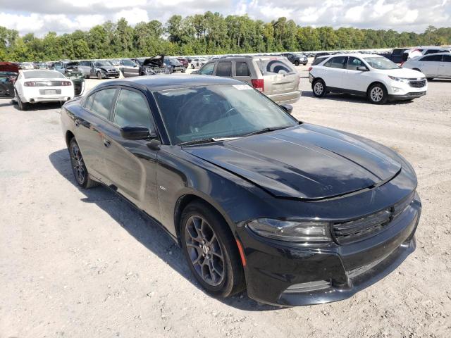 DODGE CHARGER GT 2018 with VIN 2C3CDXJG2JH198636 - Photo from auction