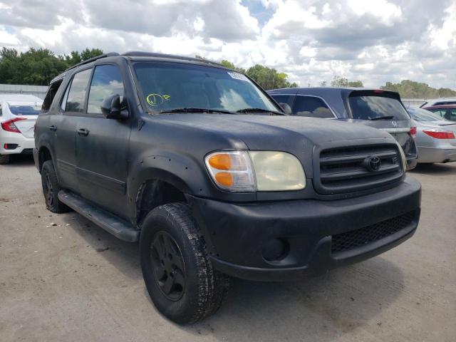 TOYOTA SEQUOIA SR 2004 with VIN 5TDBT44A24S217840 - Photo from auction