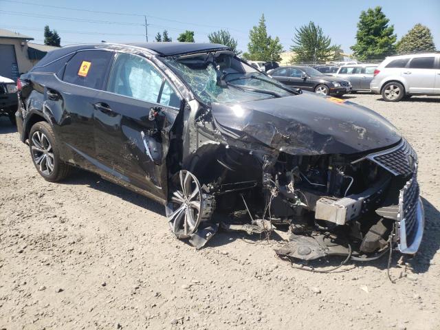 LEXUS RX 350 2021 with VIN 2T2HZMDA7MC258171 - Photo from auction