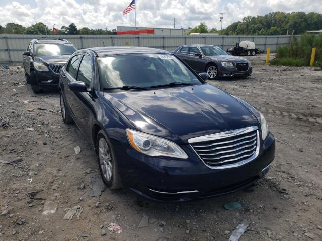 Photo 1 from auction – 2013 CHRYSLER 200 LX with VIN 1C3CCBAGXDN767301