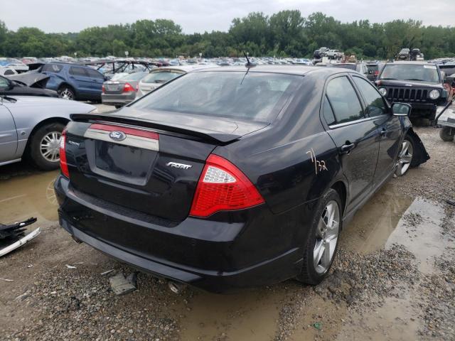 Photo 4 from auction – 2011 FORD FUSION SPO with VIN 3FAHP0KC4BR107776