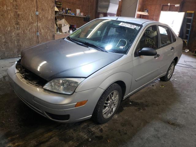 Photo 2 from auction – 2007 FORD FOCUS ZX4 with VIN 1FAFP34N97W289356