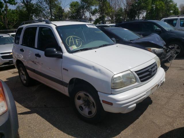 SUZUKI VITARA JX 2001 with VIN 2S3TD52V916110787 - Photo from auction
