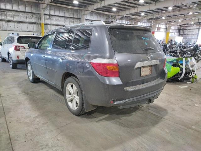 Zdjęcie 3 z aukcji – 2010 TOYOTA HIGHLANDER z VIN 5TDDK3EH0AS004916