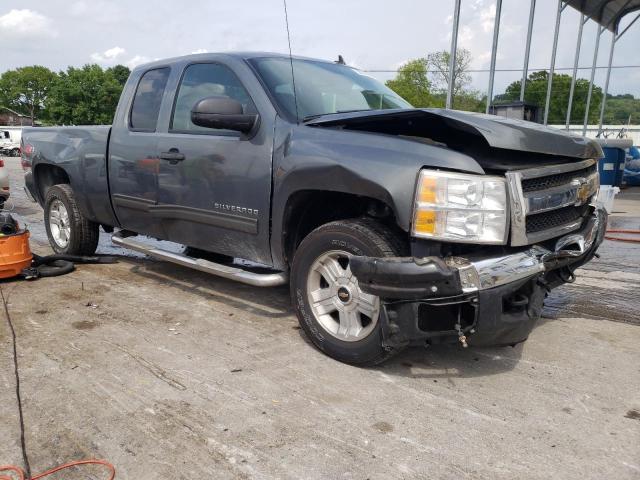 CHEVROLET SILVERADO 2011 with VIN 1GCRCSE03BZ229676 - Photo from auction