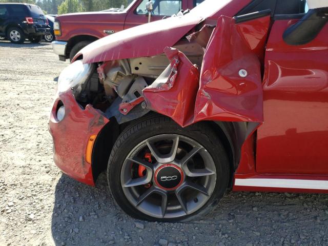 Photo 9 from auction – 2012 FIAT 500 SPORT with VIN 3C3CFFBR9CT126427